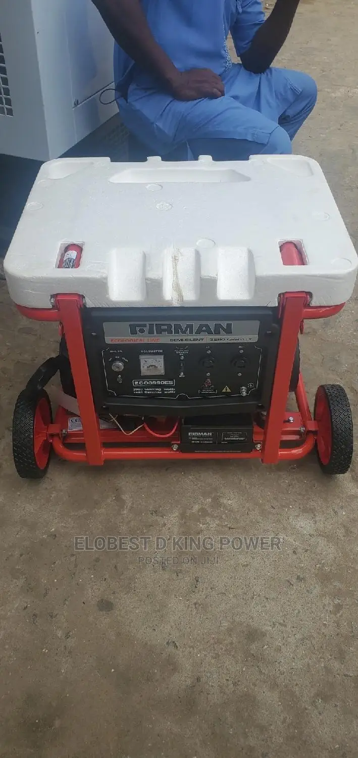 Original Sumec Firman 6.5kva Eco4990es