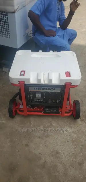 Original Sumec Firman 6.5kva Eco4990es