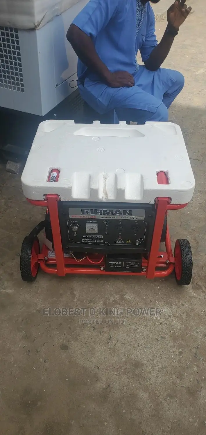 Original Sumec Firman 6.5kva Eco4990es