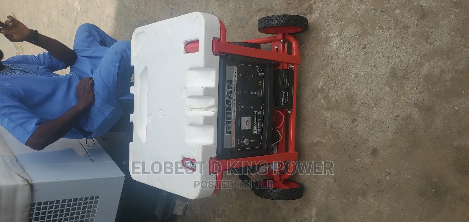 Original Sumec Firman 6.5kva Eco4990es