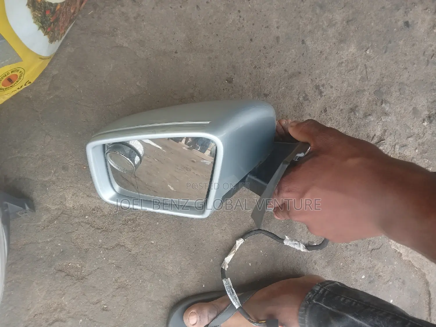 ML 350 2014 Side Mirror Left