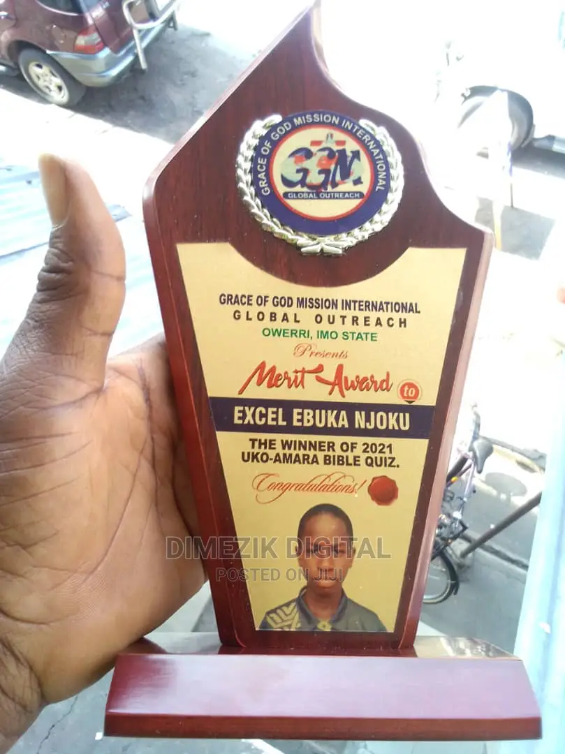 Best Quality Awards Plaque