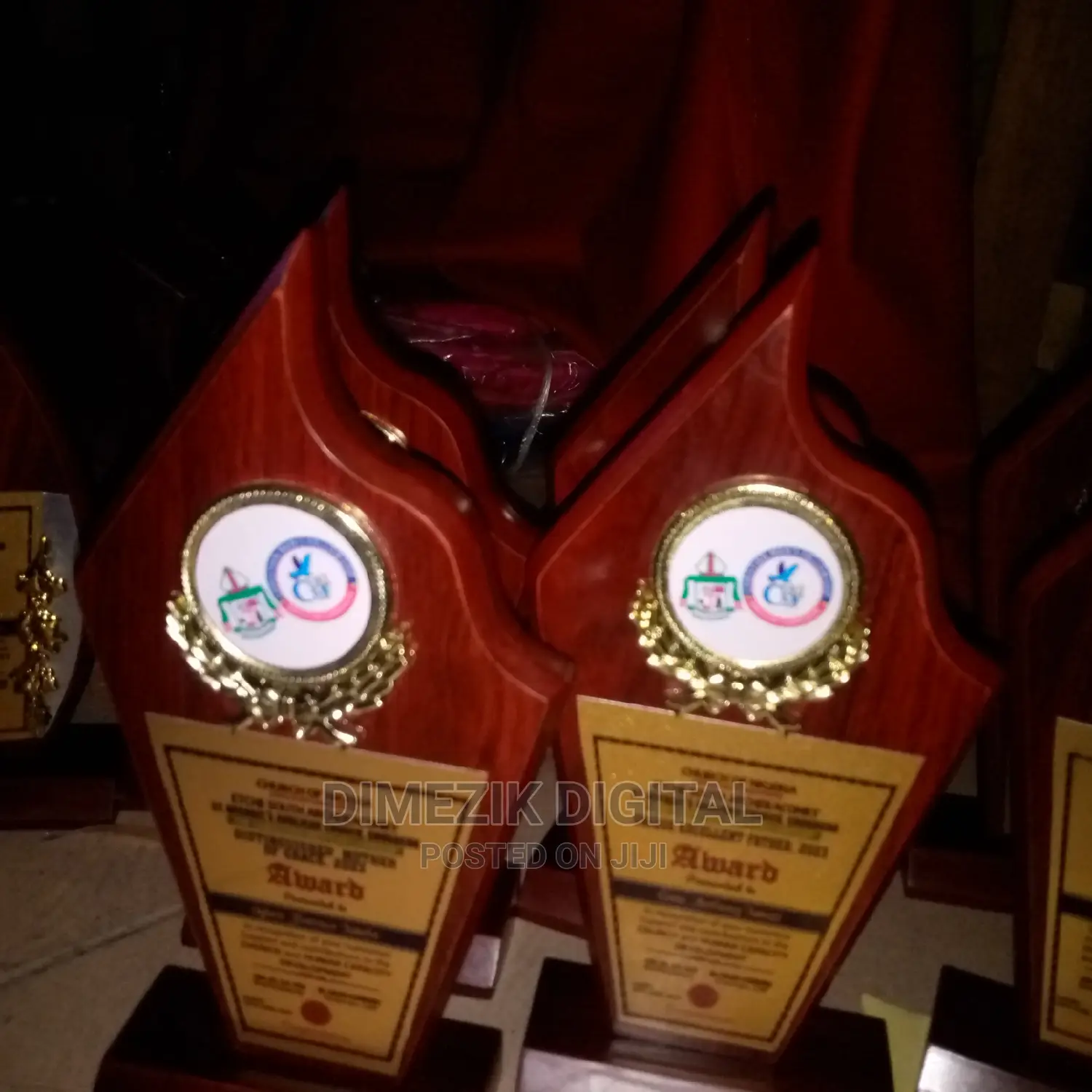 Best Quality Awards Plaque
