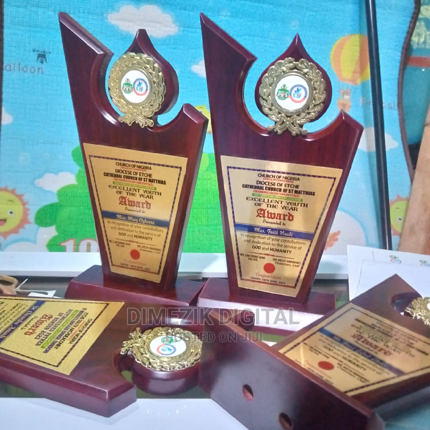 Best Quality Awards Plaque