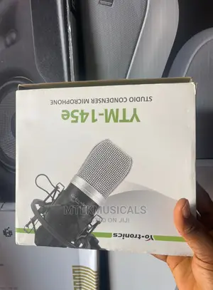 Ytm-145e Studio Condenser Microphone