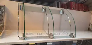 Two Steps Glass Soap Shelf