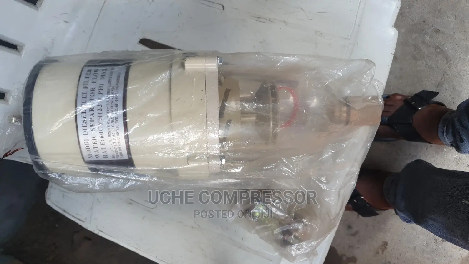 Diesel Filter/Water Seperator Flow