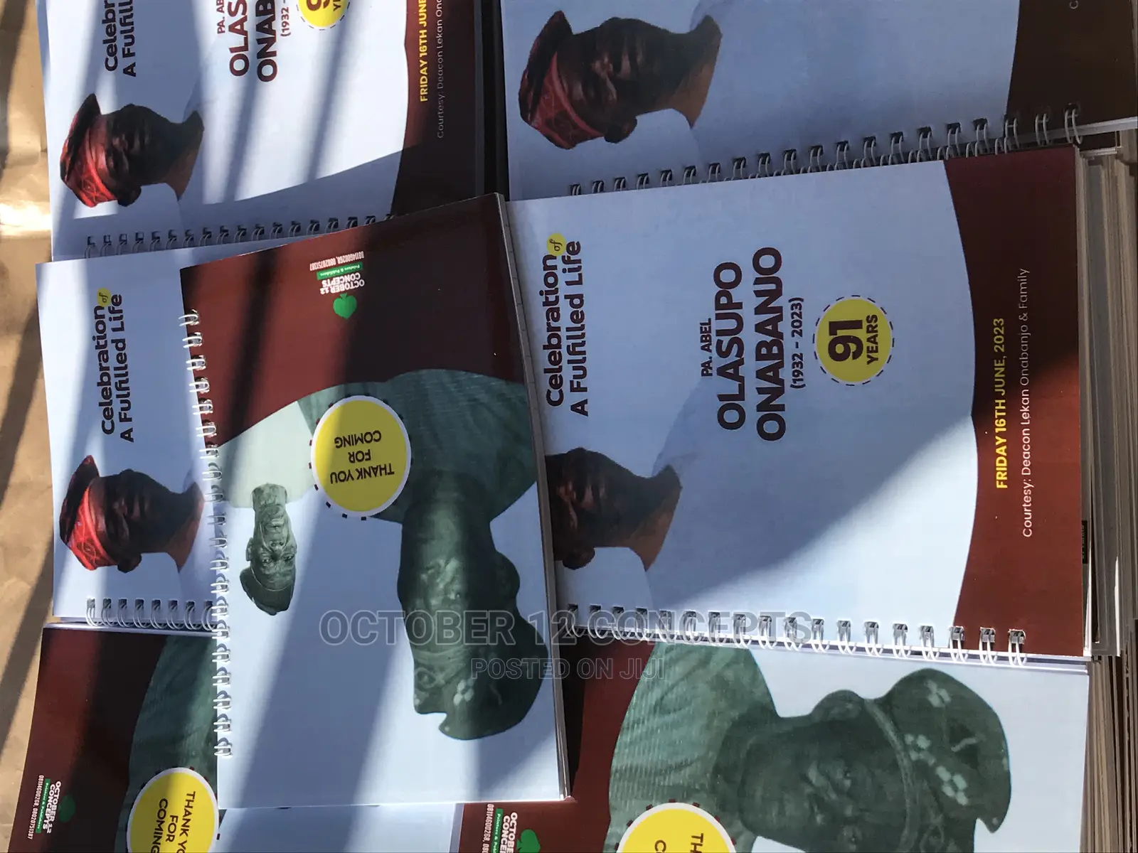 Jotter Printing