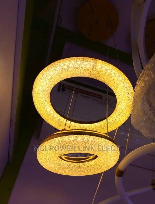 2 Steps Led Chandelier Dropping Led