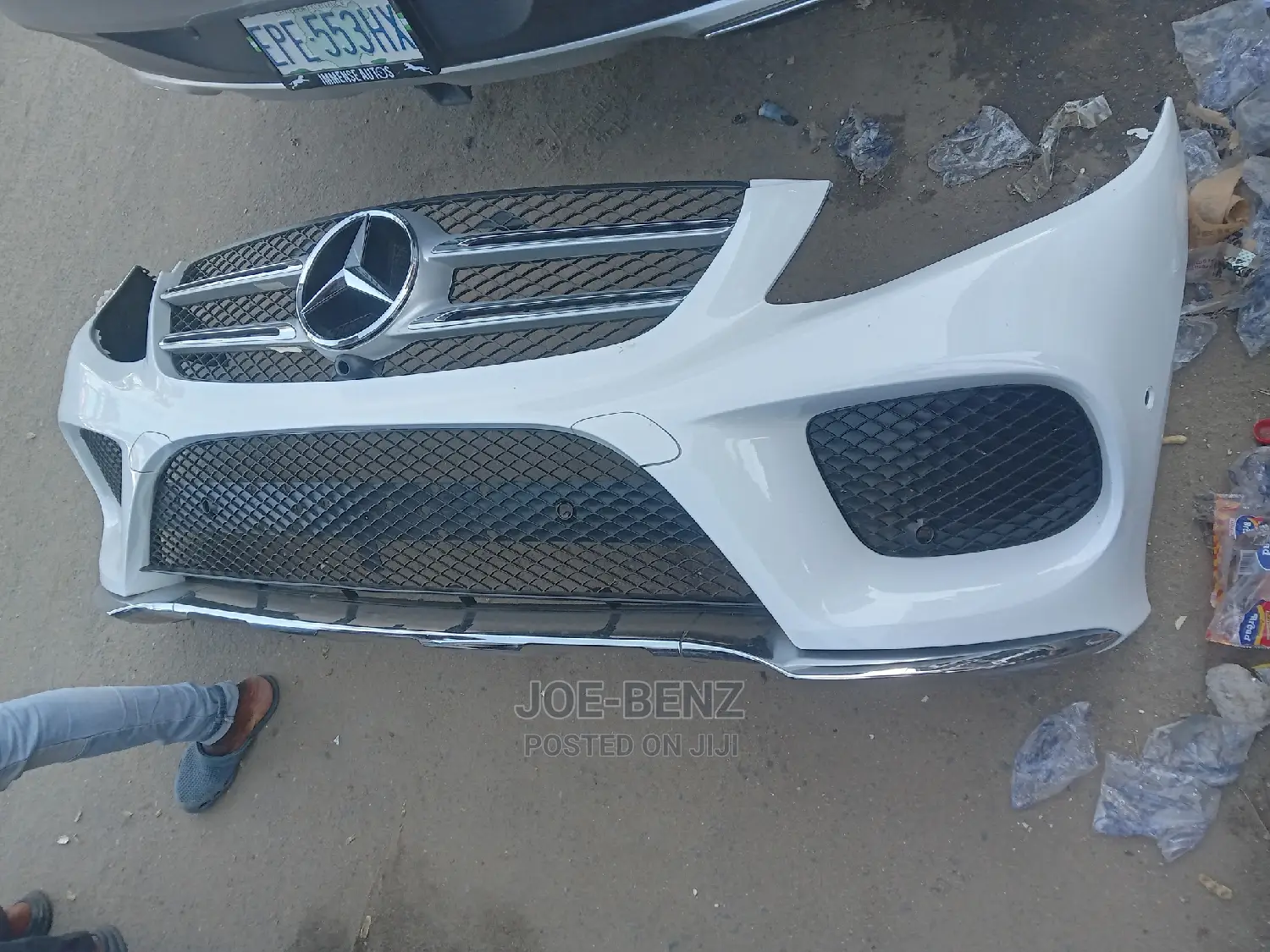 GLE 350 2018 Complete Front Bumper