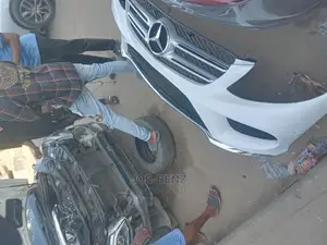 GLE 350 2018 Complete Front Bumper