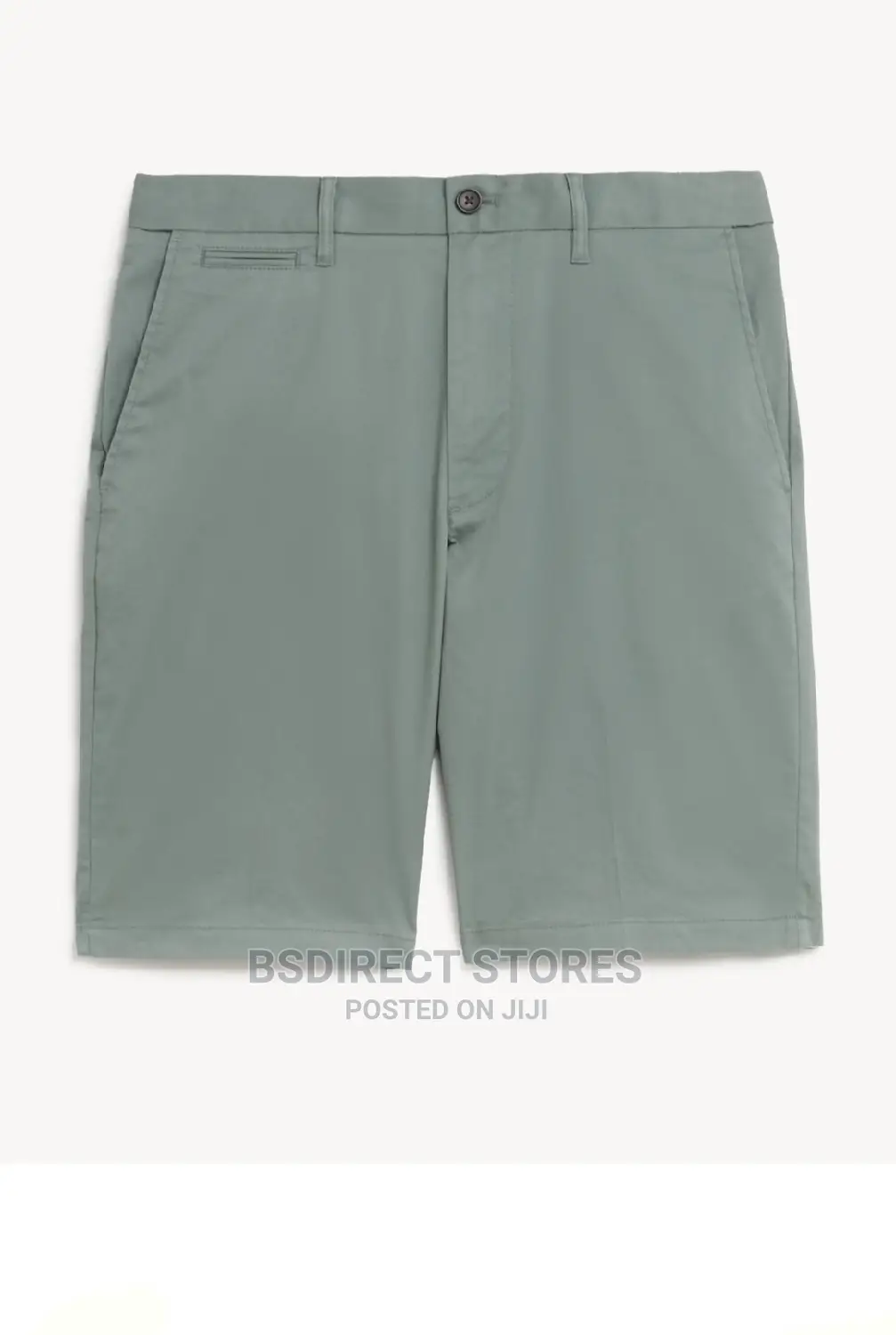 Marks And Spencer Green 36in Super Lightweight Stretch Chino