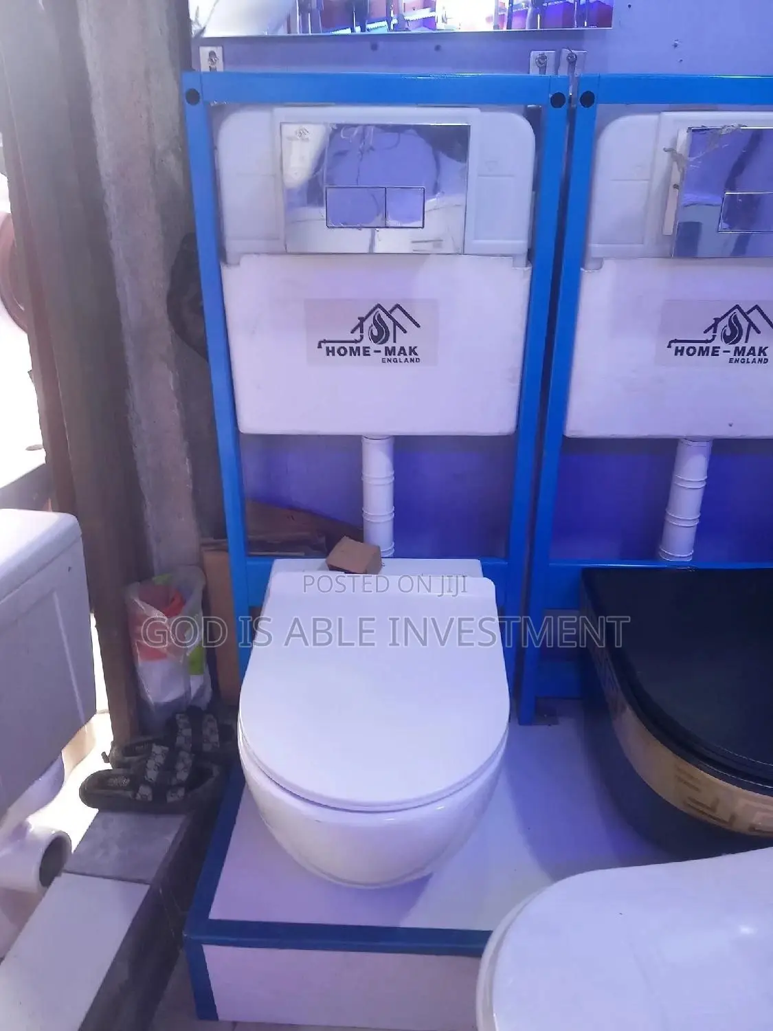 Original Wall Hung Wc