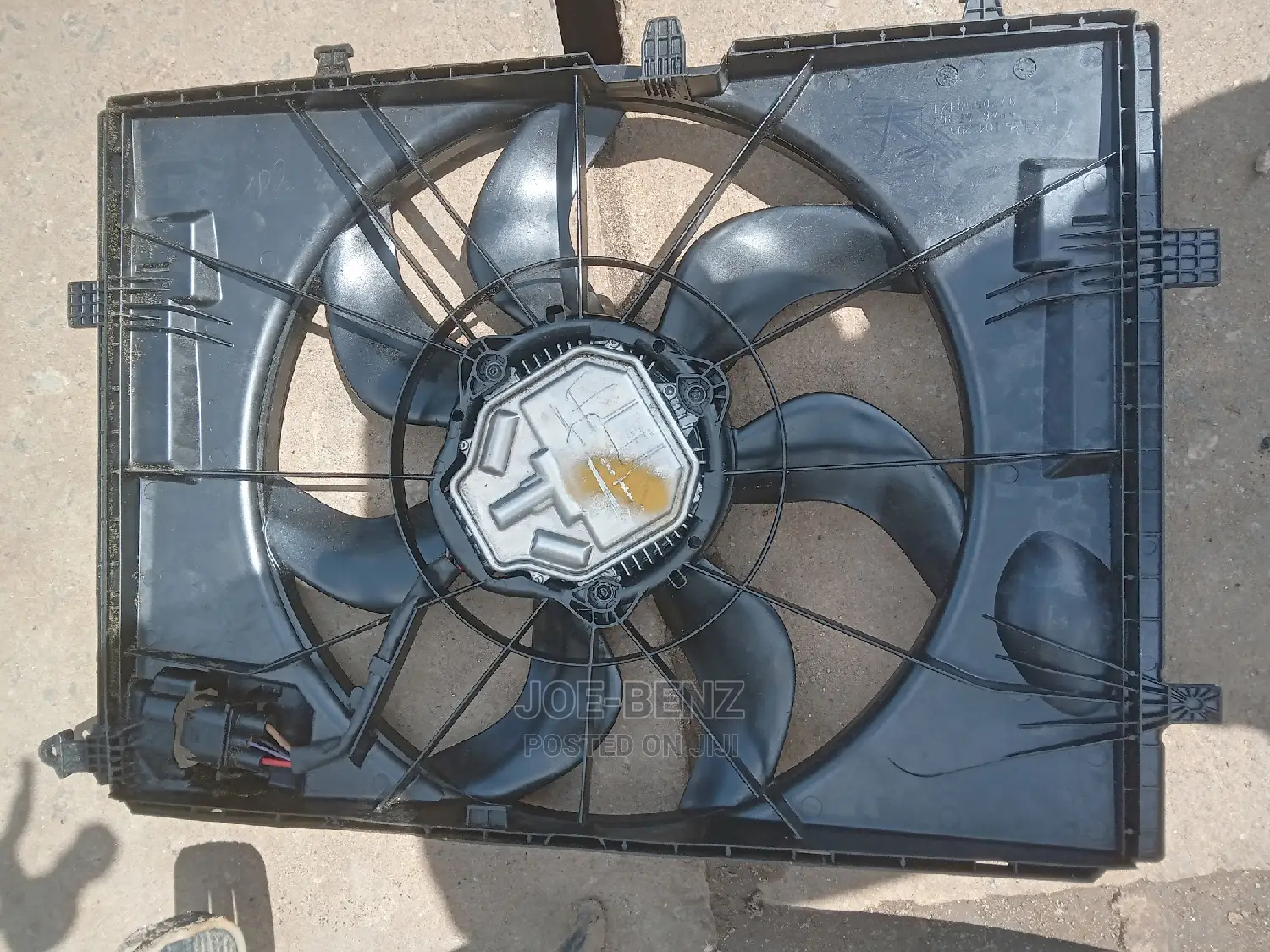 Multiple Use Radiator Fan
