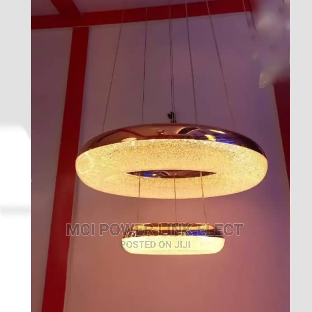 2 Steps Led Chandelier Dropping Led
