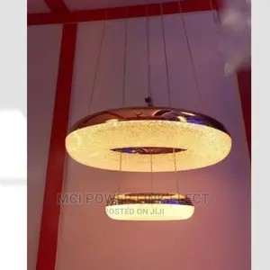 2 Steps Led Chandelier Dropping Led