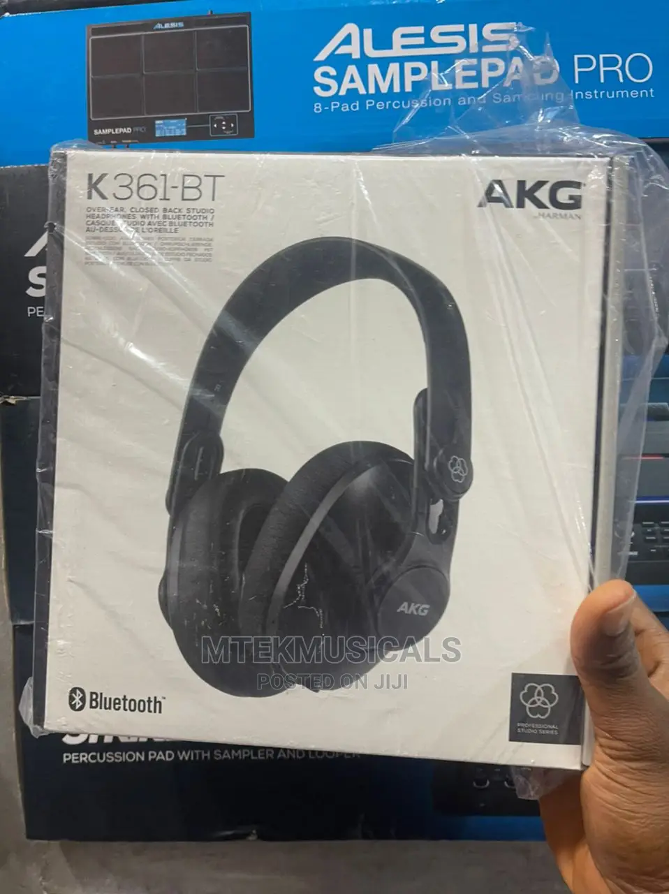 Akg K 361-Bt Headphone