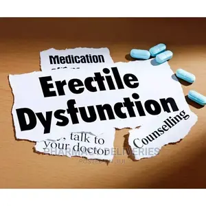 Treatment for Male Electile Dysfunction Issues Available