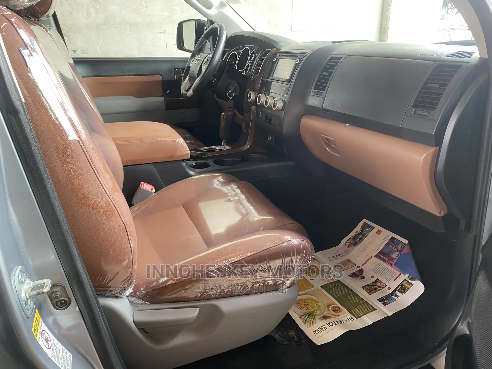 Toyota Sequoia 2015 Silver