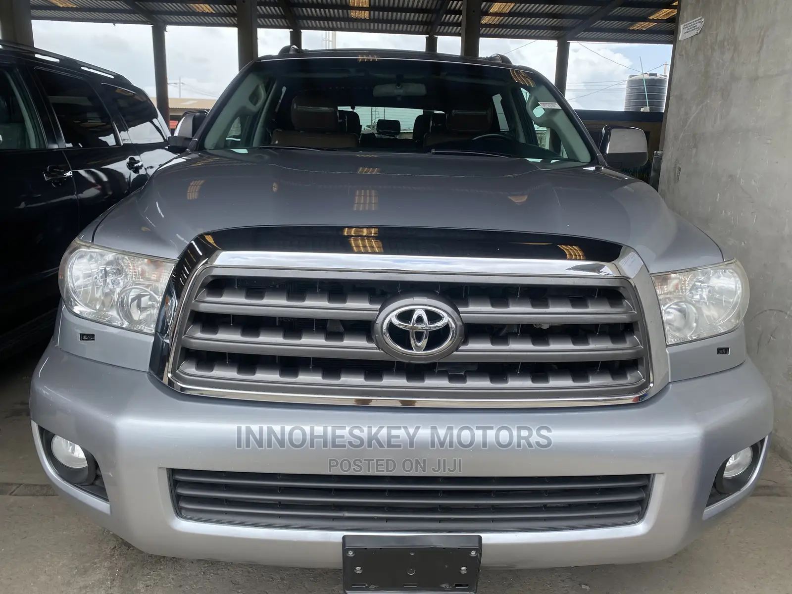 Toyota Sequoia 2015 Silver