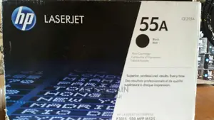 Genuine Hp Toner Cartridge 55a