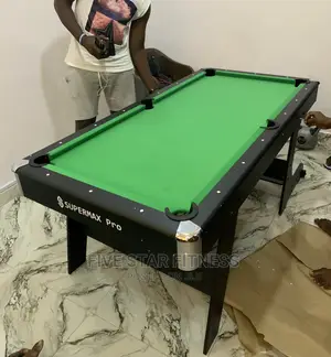 6ft 2in1 Supermax Pro Tennis and Pool Table