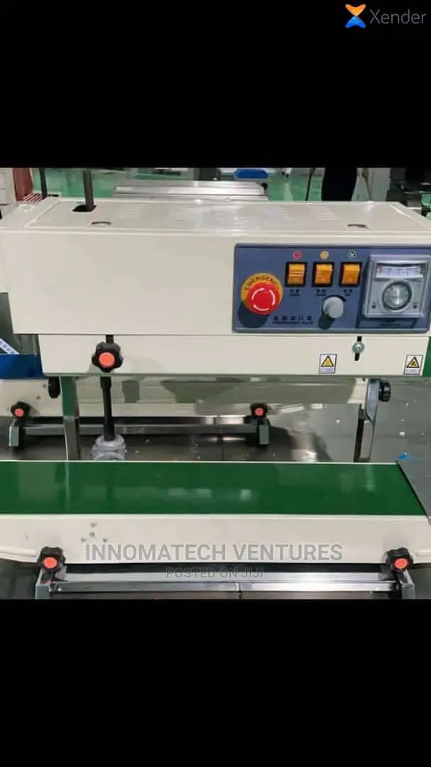 Continuous Band Sealing Machines