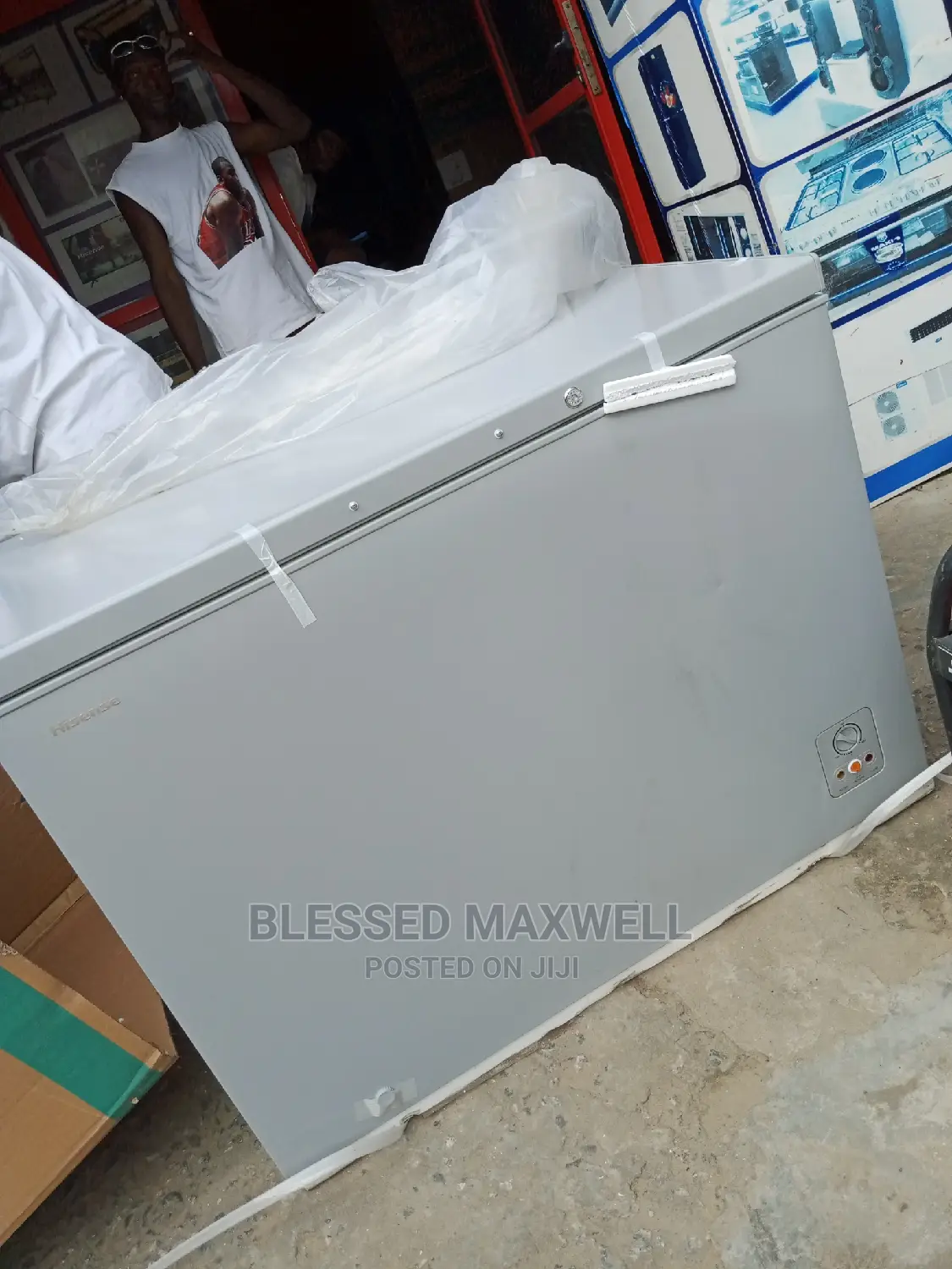(Fc390sh) Hisense Chest Freezer
