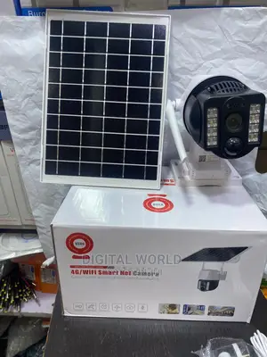 4g Solar PTZ Camera With Sim and Memory Card Slot