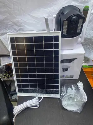 4g Solar PTZ Camera With Sim and Memory Card Slot
