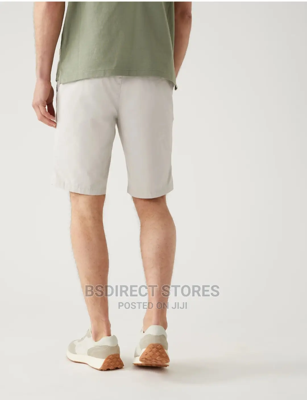 Marks and Spencer Natural Super Lightweight Stretch Chino