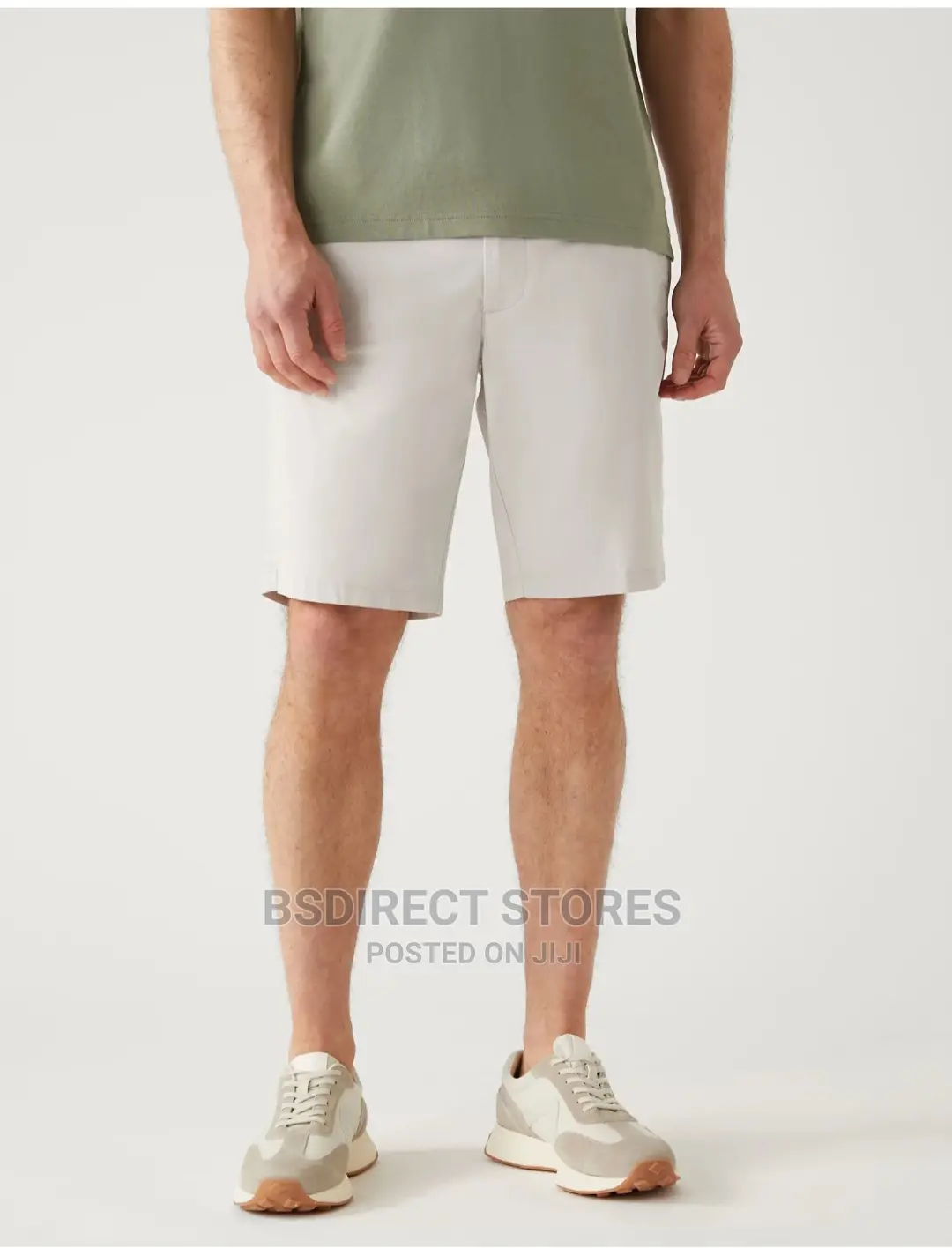 Marks and Spencer Natural Super Lightweight Stretch Chino