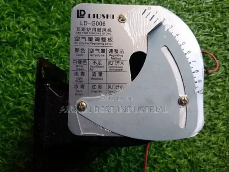 Gas Deck Oven Blower Fan