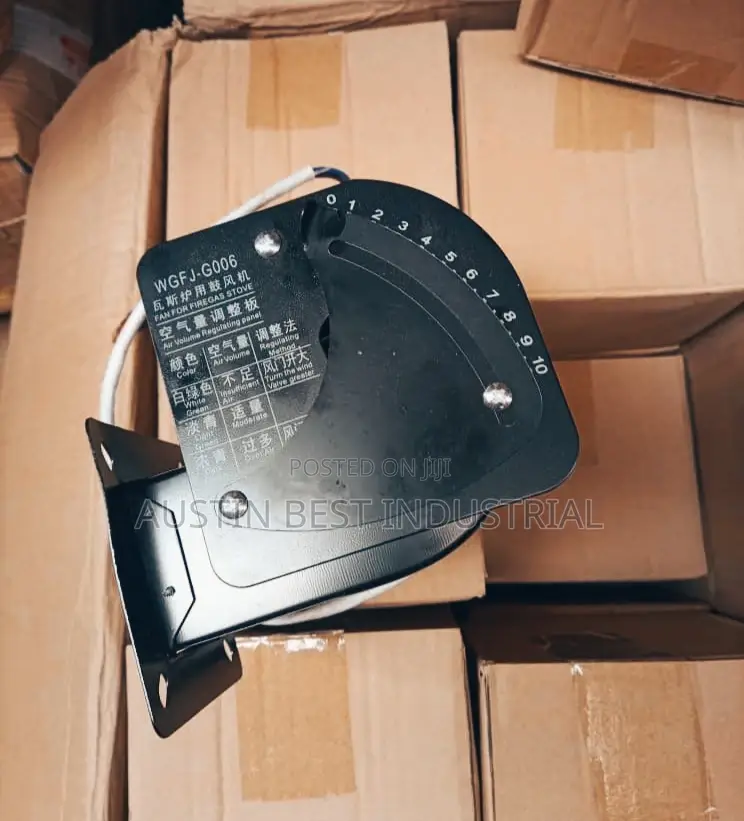 Gas Deck Oven Blower Fan