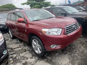 Toyota Highlander Limited 2009 Red