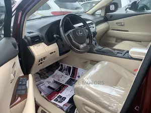 Lexus RX 350 AWD 2015 Red