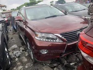 Lexus RX 350 AWD 2015 Red