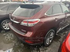 Lexus RX 350 AWD 2015 Red