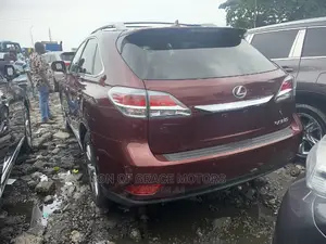 Lexus RX 350 AWD 2015 Red