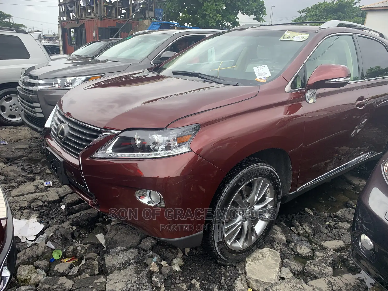 Lexus RX 350 AWD 2015 Red
