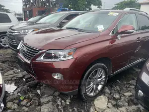 Lexus RX 350 AWD 2015 Red