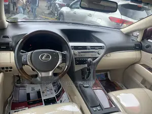 Lexus RX 350 AWD 2015 Red