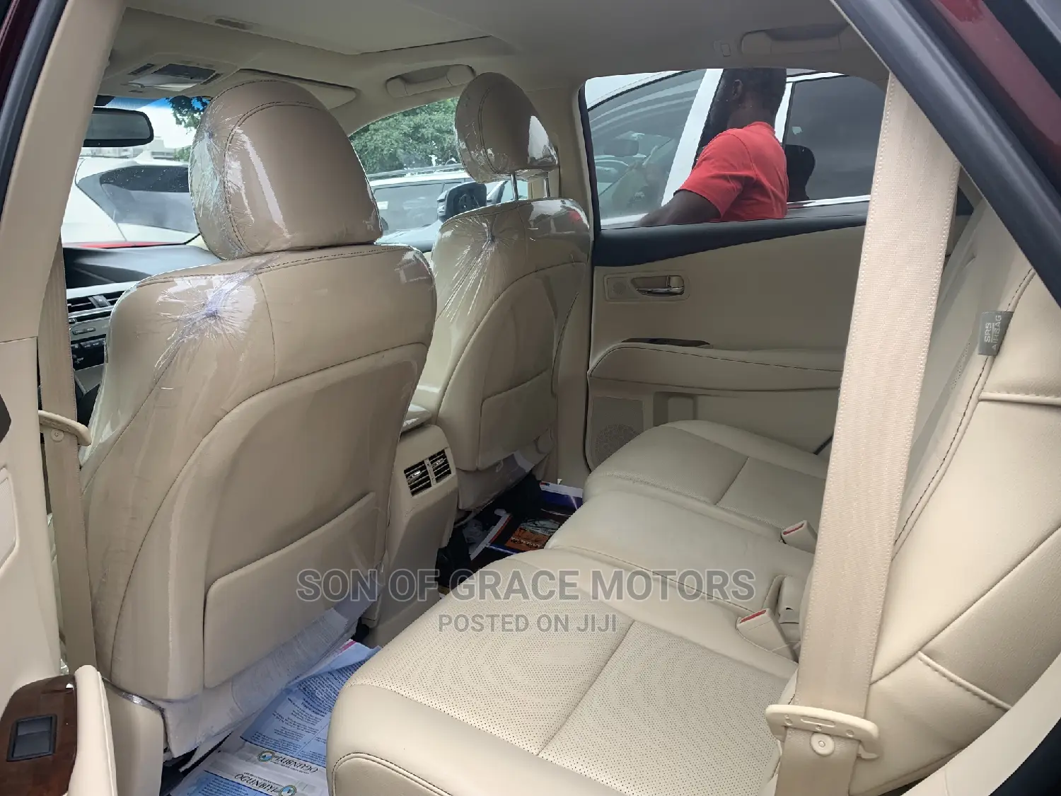 Lexus RX 350 AWD 2015 Red