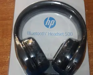 Headset Bluetooth Hp 500 Nosie Cancellation