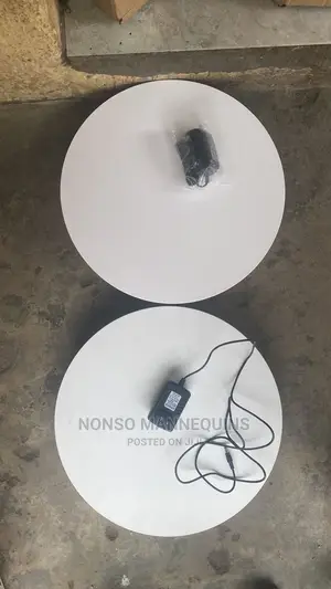 White 46cm Rotator/Turntable