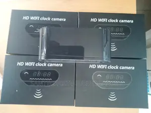 Hd Wifi Table Spy Camera