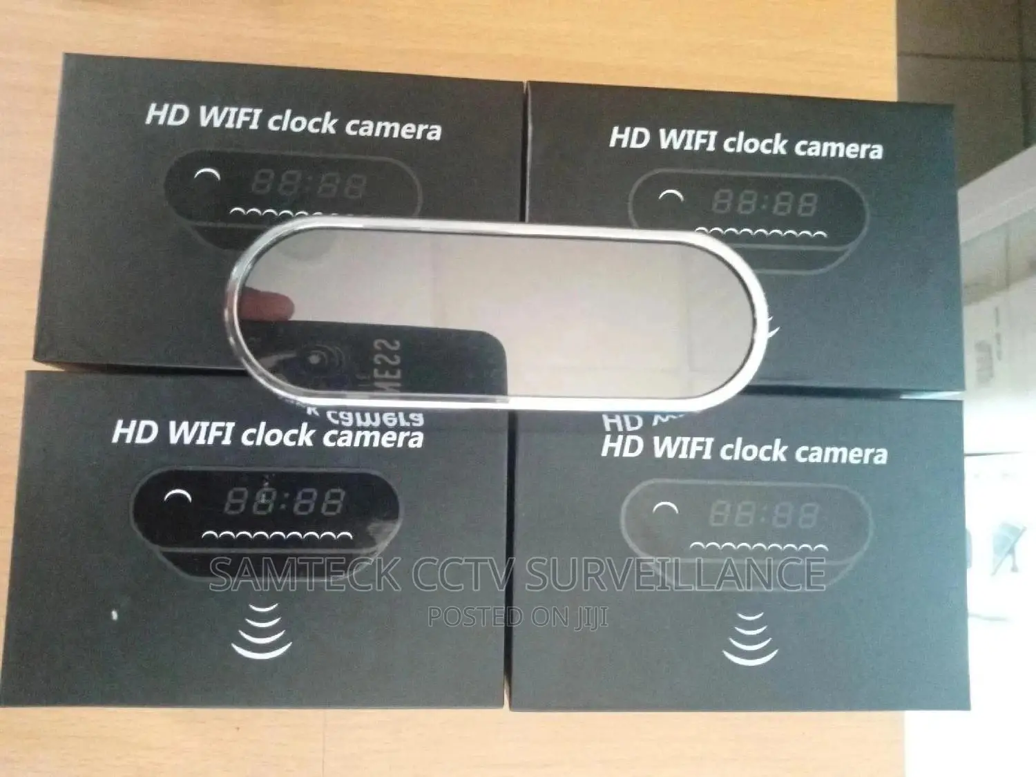 Hd Wifi Table Spy Camera