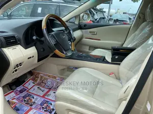 Lexus RX 350 2010 Gold