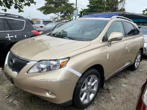 Lexus RX 350 2010 Gold