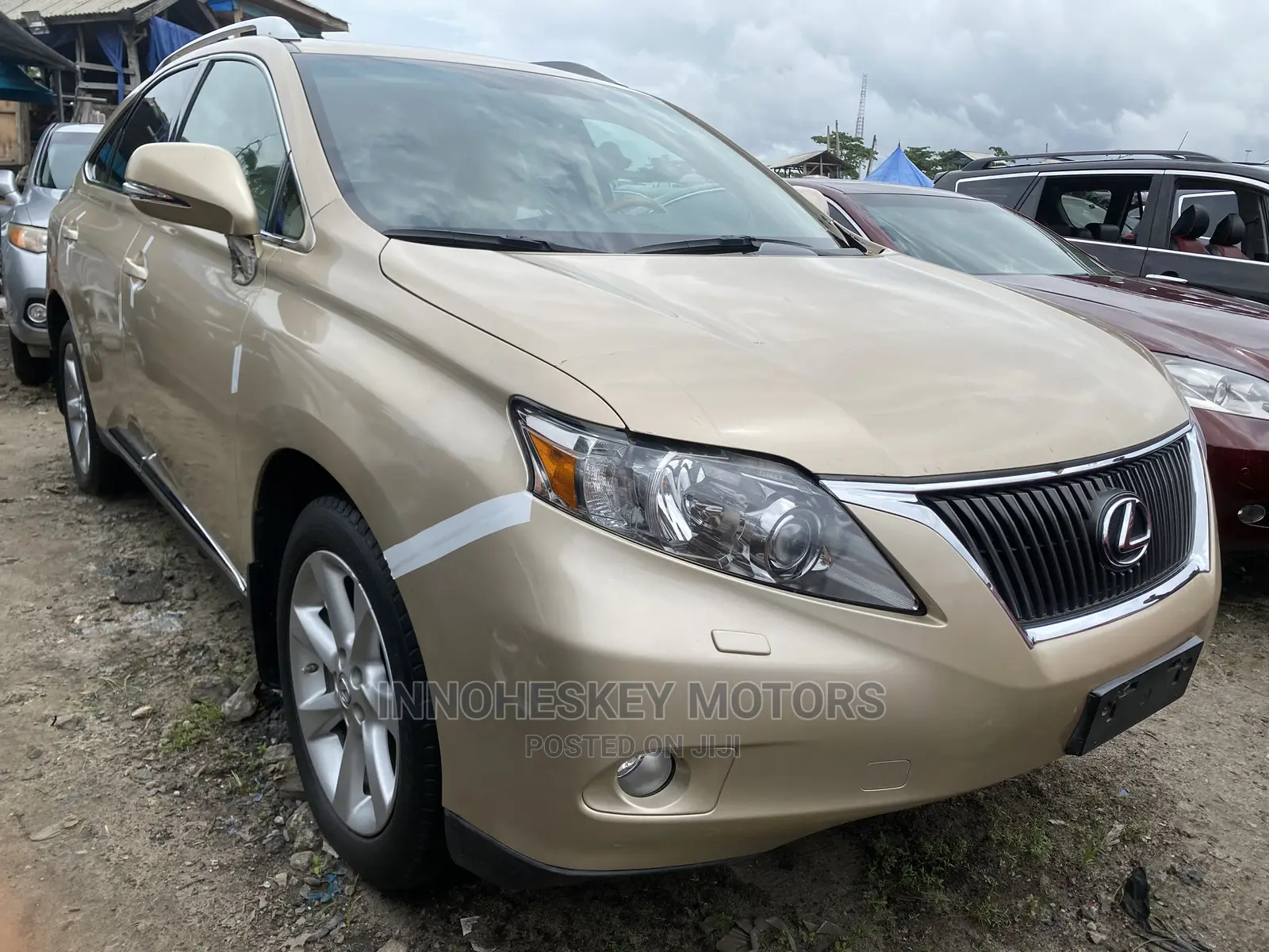 Lexus RX 350 2010 Gold